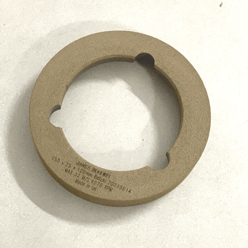BK46 BK60 プロファイルの磨き車 150x25x100mmのグラス加工ツール