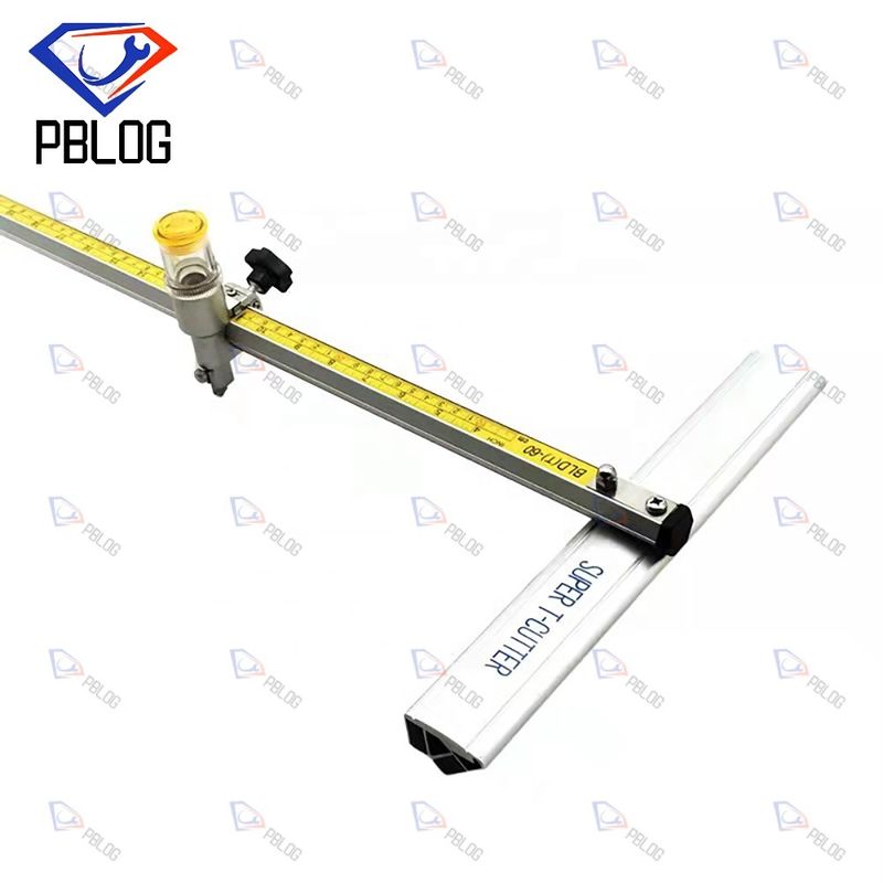 PBLOG 100cm ガラスT切手 メタルハンドル 安い価格 ガラス切手 ガラス加工 ダイヤモンドツール