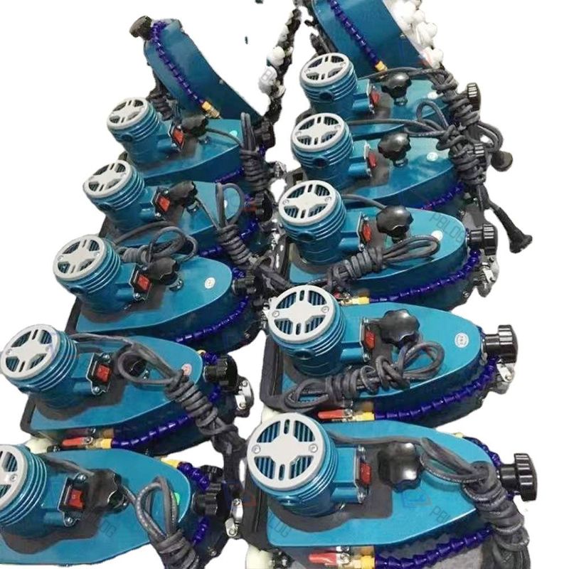 PBLOG 小型のミニポータブルガラスエッジ機械 グラス加工 磨き  beveling そして磨き