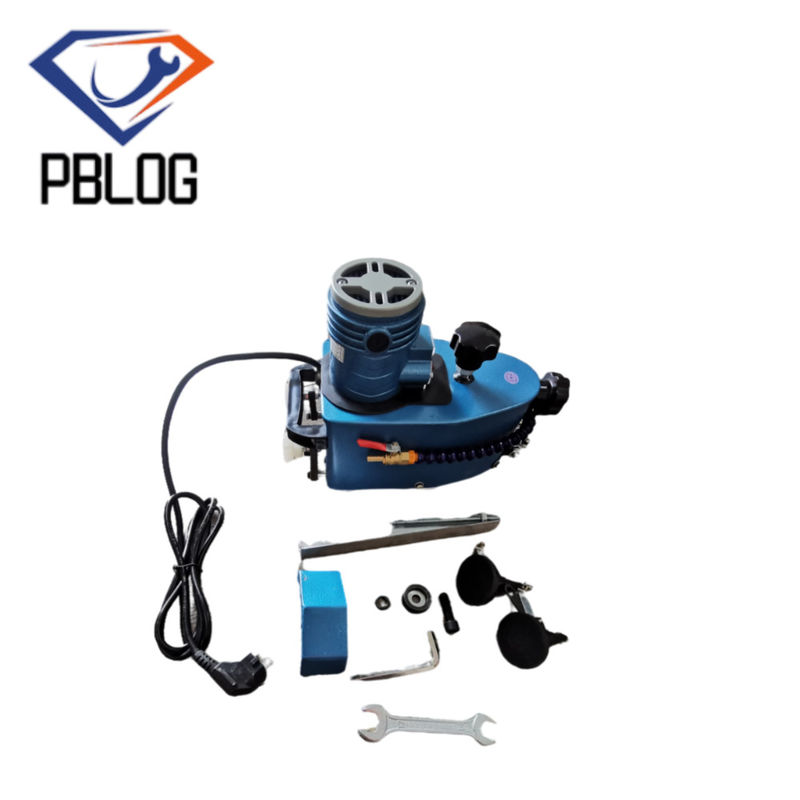PBLOG ホット販売 グラス加工 磨き磨きのためのポータブルガラスエッジマシン