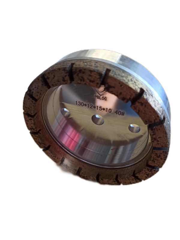 8*8mm 作業層サイズ グラス磨きのためのダイヤモンド磨き車