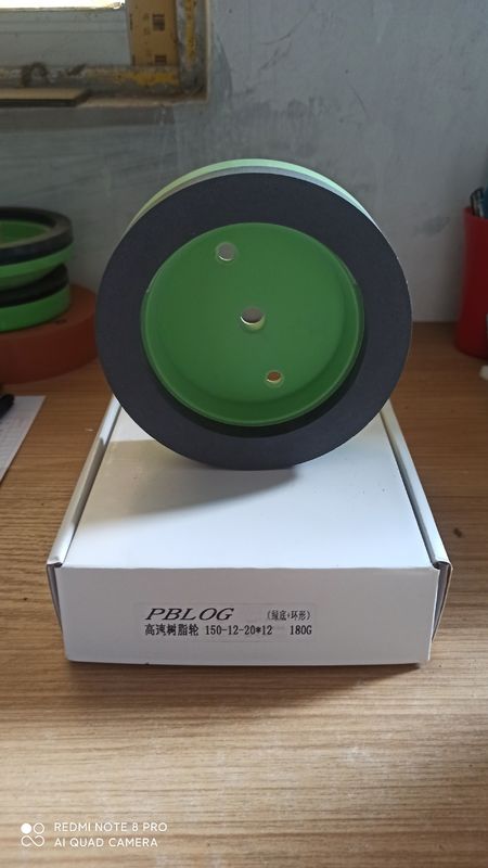 薄質樹脂カップホイールの硬さ 120#-240# 2800RPM以下のガラス磨き用グリット
